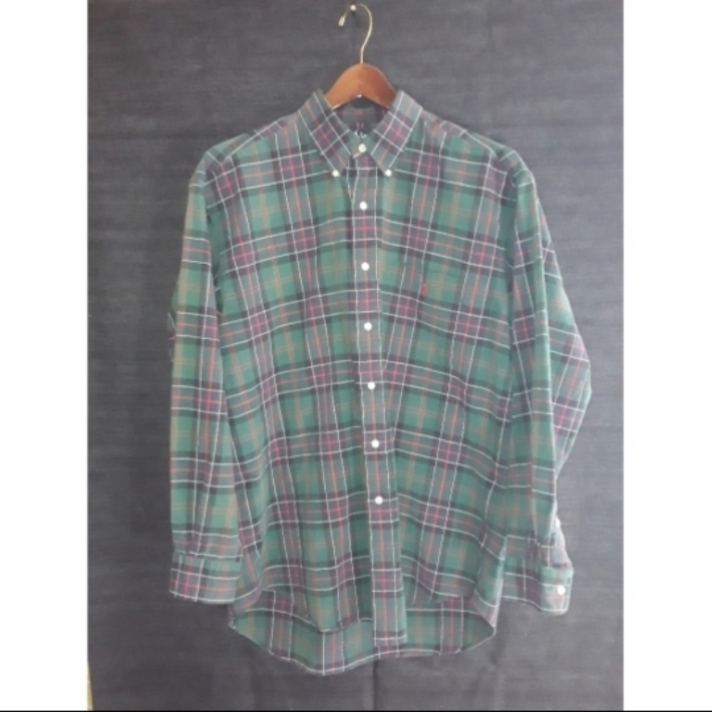 Polo Button Down Shirt